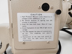Thumbnail image of Nikon Profile Projector Model V-16C Shadowgraph with 5 x Objectives Lab