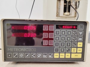 Thumbnail image of Nikon Profile Projector Model V-16C Shadowgraph with 5 x Objectives Lab