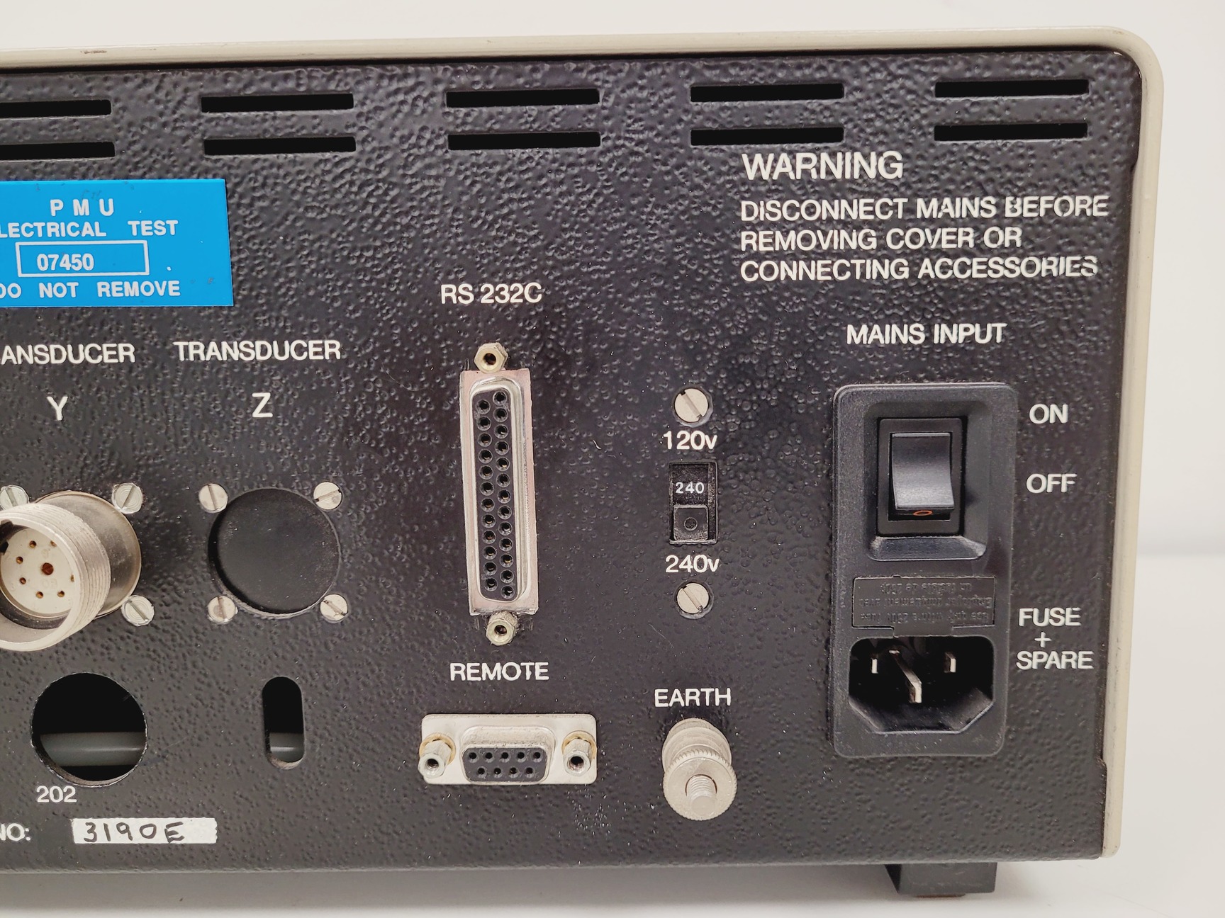 Image of Nikon Profile Projector Model V-16C Shadowgraph with 5 x Objectives Lab