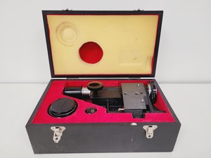 Thumbnail image of Nikon Profile Projector Model V-16C Shadowgraph with 5 x Objectives Lab