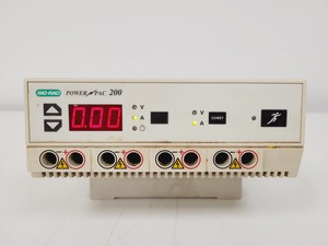 Thumbnail image of Bio-Rad PowerPac 200 Electrophoresis Power Supply Lab
