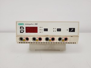 Thumbnail image of Bio-Rad PowerPac 200 Electrophoresis Power Supply Lab
