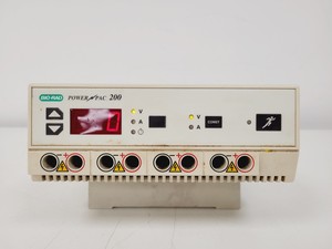 Thumbnail image of Bio-Rad PowerPac 200 Electrophoresis Power Supply Lab