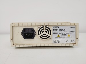 Thumbnail image of Bio-Rad PowerPac 200 Electrophoresis Power Supply Lab