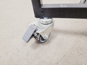 Thumbnail image of Taylor Wharton LS750 35L Liquid Nitrogen Dewar w/ Trolley & Storage Racks Lab