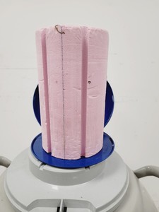 Thumbnail image of Taylor Wharton LS750 35L Liquid Nitrogen Dewar w/ Trolley & Storage Racks Lab