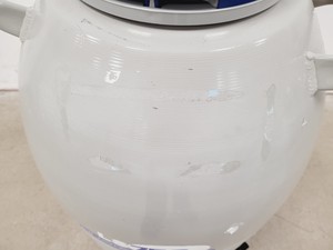 Thumbnail image of Taylor Wharton LS750 35L Liquid Nitrogen Dewar w/ Trolley & Storage Racks Lab
