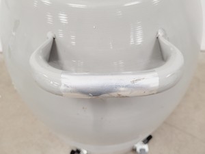 Thumbnail image of Taylor Wharton LS750 35L Liquid Nitrogen Dewar w/ Trolley & Storage Racks Lab