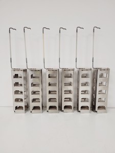 Thumbnail image of Taylor Wharton LS750 35L Liquid Nitrogen Dewar w/ Trolley & Storage Racks Lab