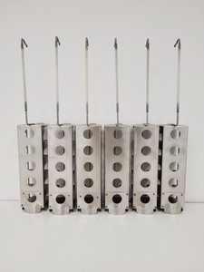 Thumbnail image of Taylor Wharton LS750 35L Liquid Nitrogen Dewar w/ Trolley & Storage Racks Lab