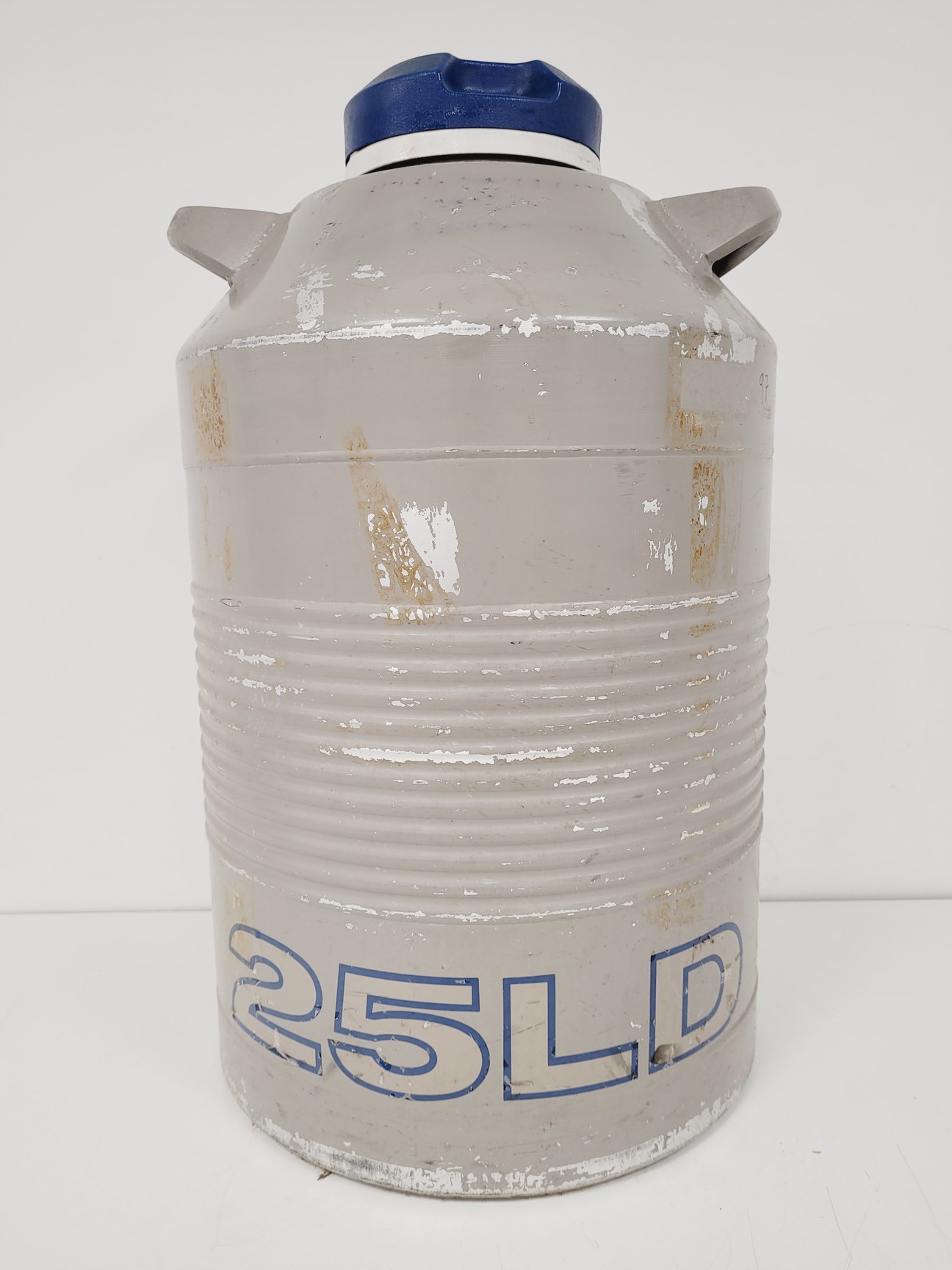 Image of Jencons Taylor Wharton 25L Liquid Nitrogen Dewar  Model 25LD Lab