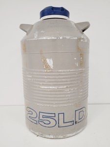 Thumbnail image of Jencons Taylor Wharton 25L Liquid Nitrogen Dewar  Model 25LD Lab