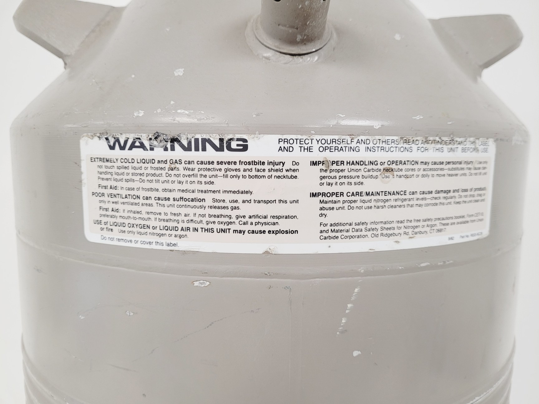 Image of Jencons Taylor Wharton 25L Liquid Nitrogen Dewar  Model 25LD Lab