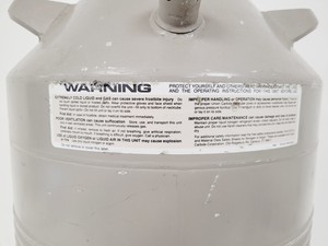 Thumbnail image of Jencons Taylor Wharton 25L Liquid Nitrogen Dewar  Model 25LD Lab