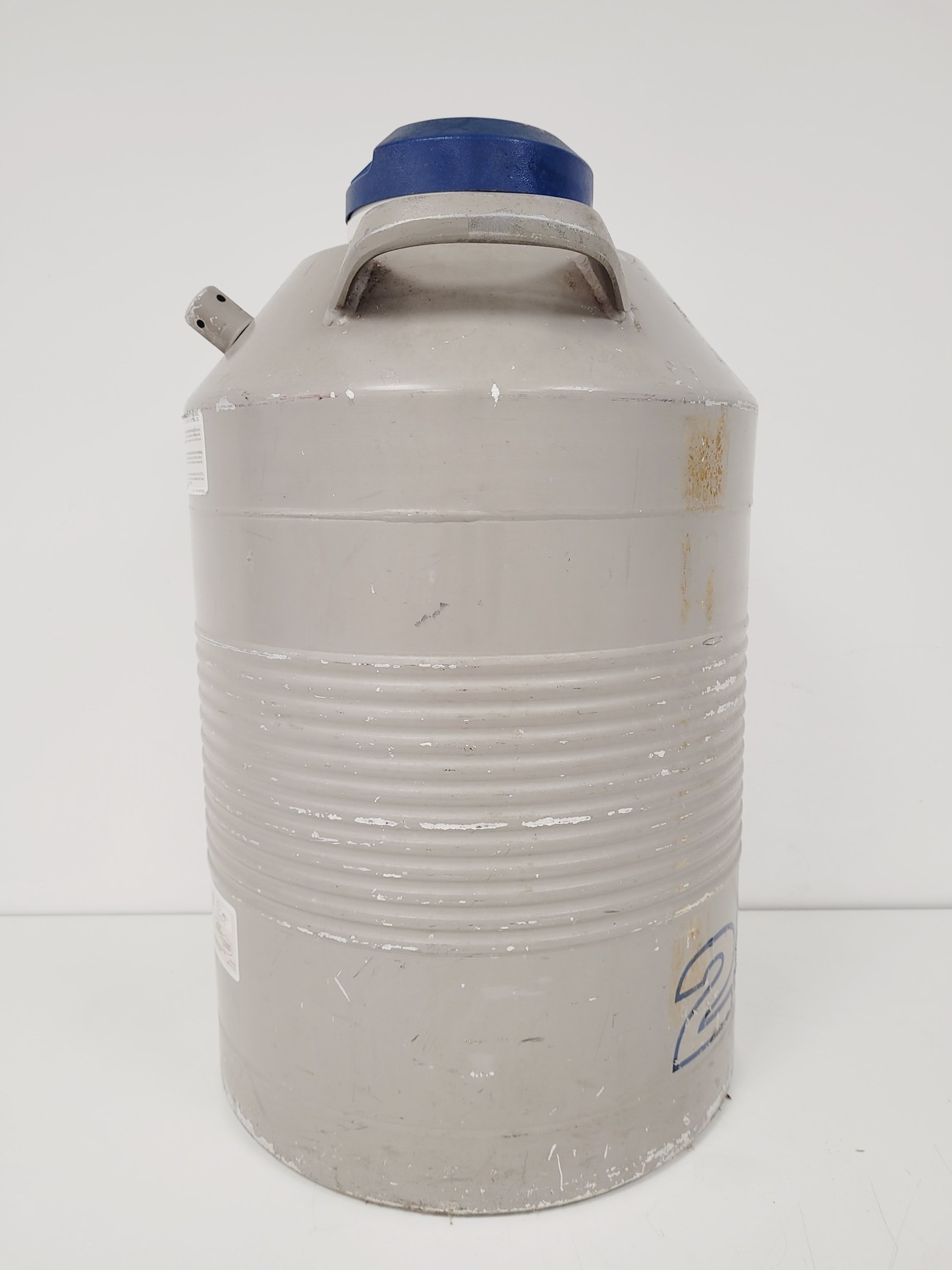 Image of Jencons Taylor Wharton 25L Liquid Nitrogen Dewar  Model 25LD Lab