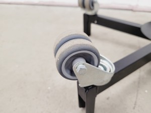 Thumbnail image of Statebourne Biorack Model 750 35L Liquid Nitrogen Dewar w/ Trolley & Racking Lab