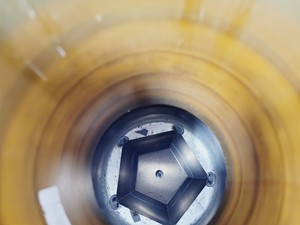 Thumbnail image of Statebourne Biorack Model 750 35L Liquid Nitrogen Dewar w/ Trolley & Racking Lab