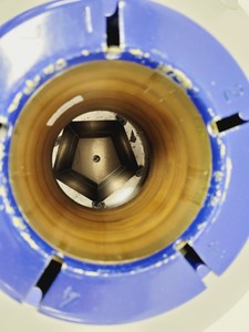 Thumbnail image of Statebourne Biorack Model 750 35L Liquid Nitrogen Dewar w/ Trolley & Racking Lab
