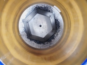 Thumbnail image of Statebourne Biorack Model 3000 Liquid Nitrogen Dewar with Trolley Lab