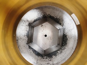 Thumbnail image of Statebourne Biorack Model 3000 Liquid Nitrogen Dewar with Trolley Lab