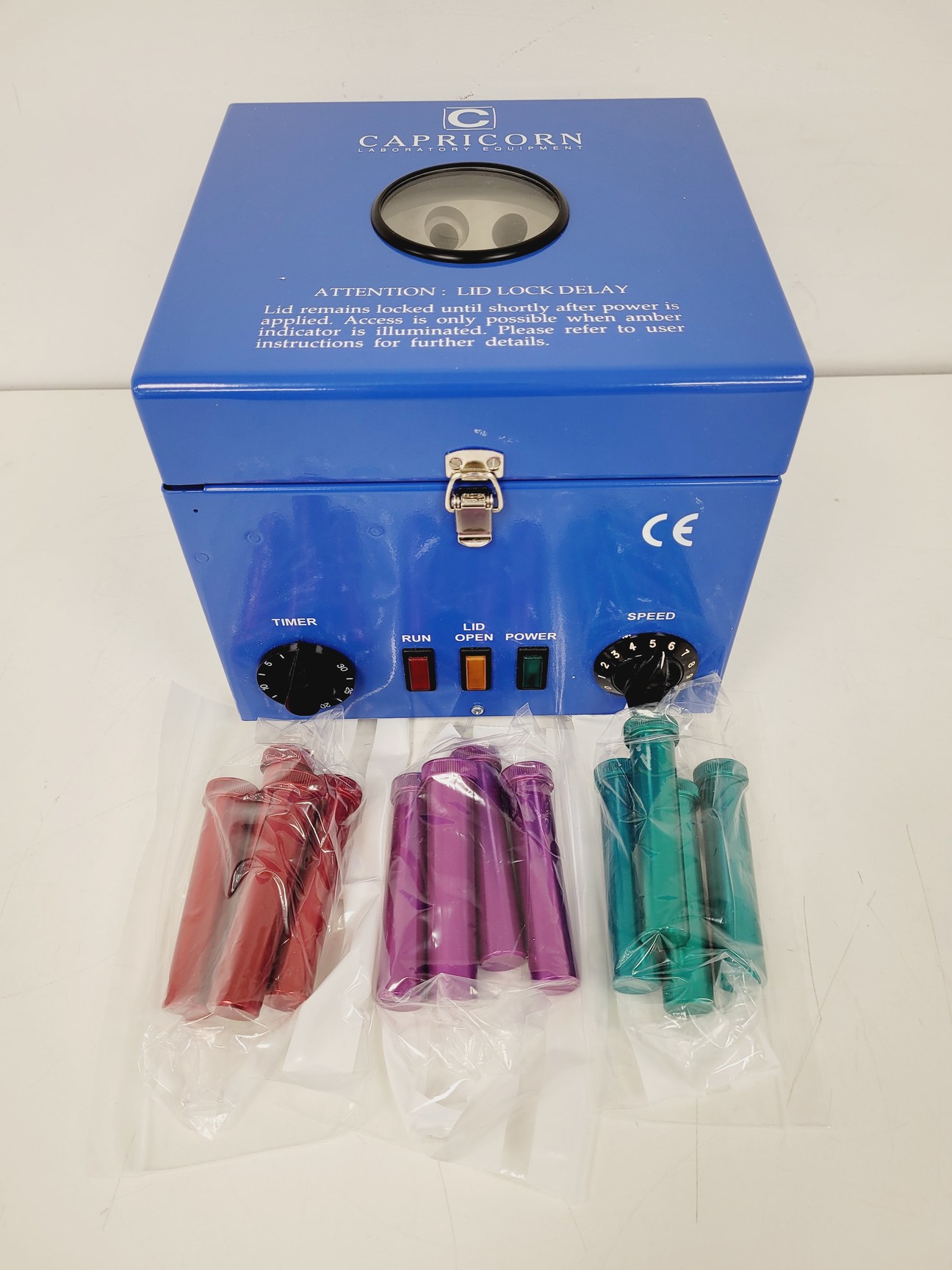 Image of Capricorn CEP 2000 Bench Top Centrifuge with Accessories Lab