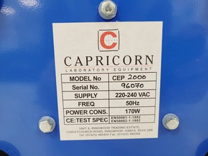 Thumbnail image of Capricorn CEP 2000 Bench Top Centrifuge with Accessories Lab