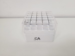 Thumbnail image of 60x Laboratory Tube Storage Boxes - Nalgene Cat No. 5025-0505 & Unbranded Lab