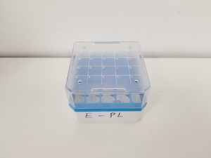 Thumbnail image of 60x Laboratory Tube Storage Boxes - Nalgene Cat No. 5025-0505 & Unbranded Lab