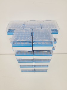 Thumbnail image of 60x Laboratory Tube Storage Boxes - Nalgene Cat No. 5025-0505 & Unbranded Lab