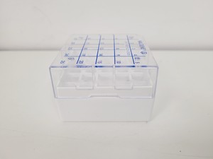 Thumbnail image of 60x Laboratory Tube Storage Boxes - Nalgene Cat No. 5025-0505 & Unbranded Lab