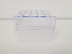 Thumbnail image of 60x Laboratory Tube Storage Boxes - Nalgene Cat No. 5025-0505 & Unbranded Lab