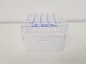 Thumbnail image of 60x Laboratory Tube Storage Boxes - Nalgene Cat No. 5025-0505 & Unbranded Lab