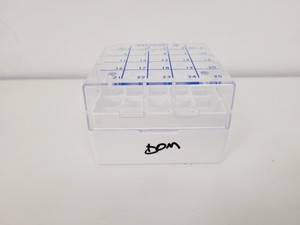 Thumbnail image of 60x Laboratory Tube Storage Boxes - Nalgene Cat No. 5025-0505 & Unbranded Lab