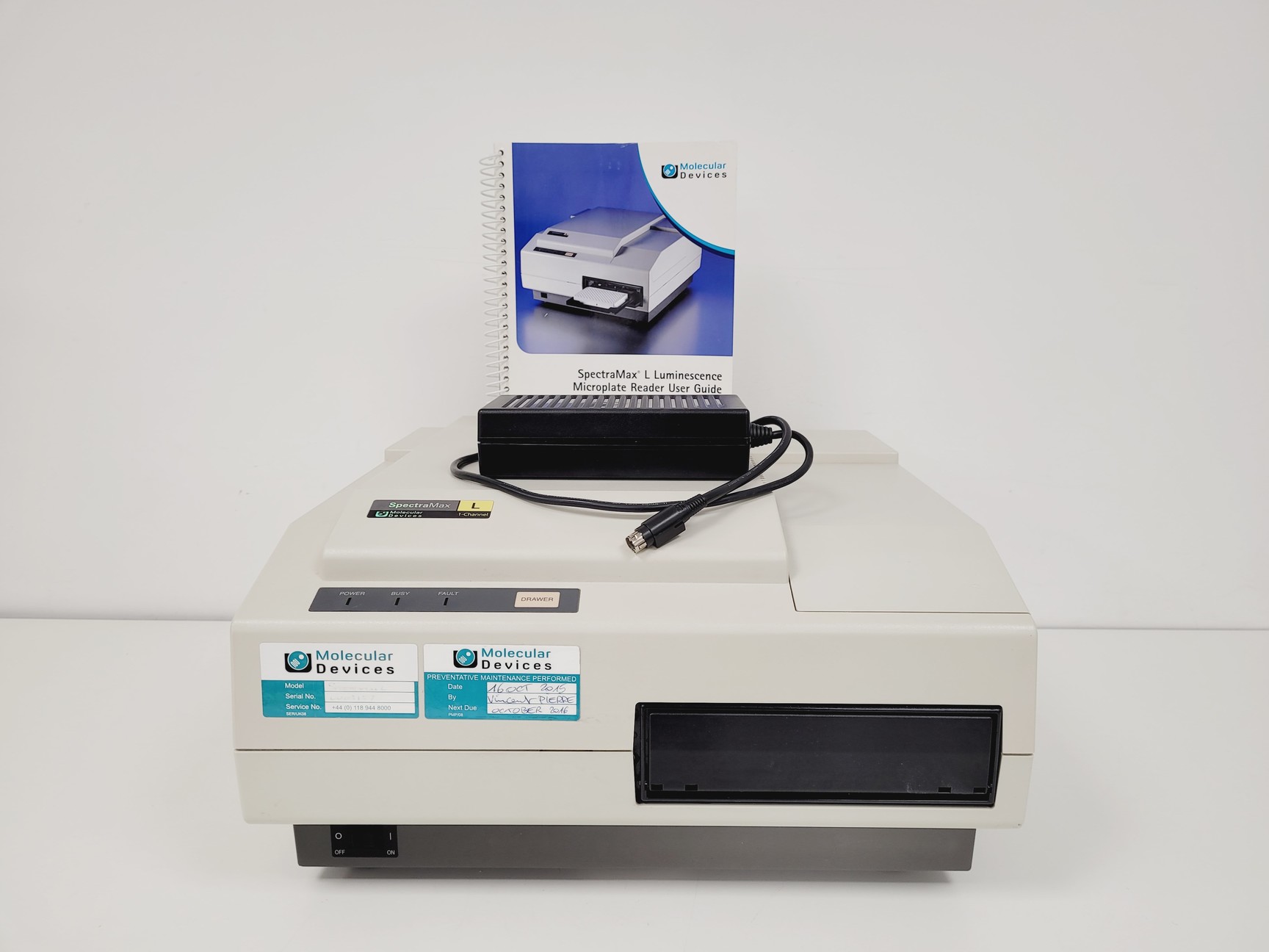 Molecular Devices Spectramax L Microplate Reader Luminometer Lab