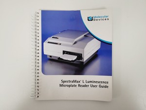 Thumbnail image of Molecular Devices Spectramax L Microplate Reader Luminometer Lab