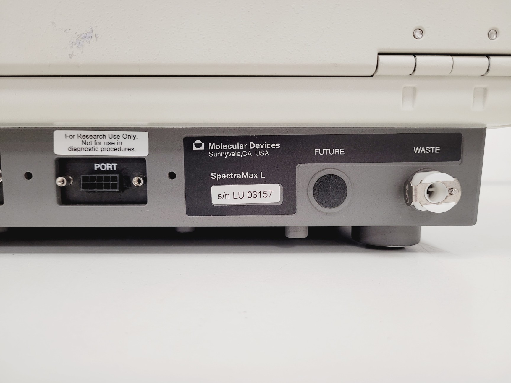 Image of Molecular Devices Spectramax L Microplate Reader Luminometer Lab