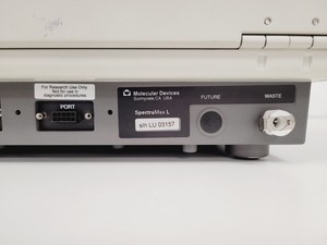 Thumbnail image of Molecular Devices Spectramax L Microplate Reader Luminometer Lab