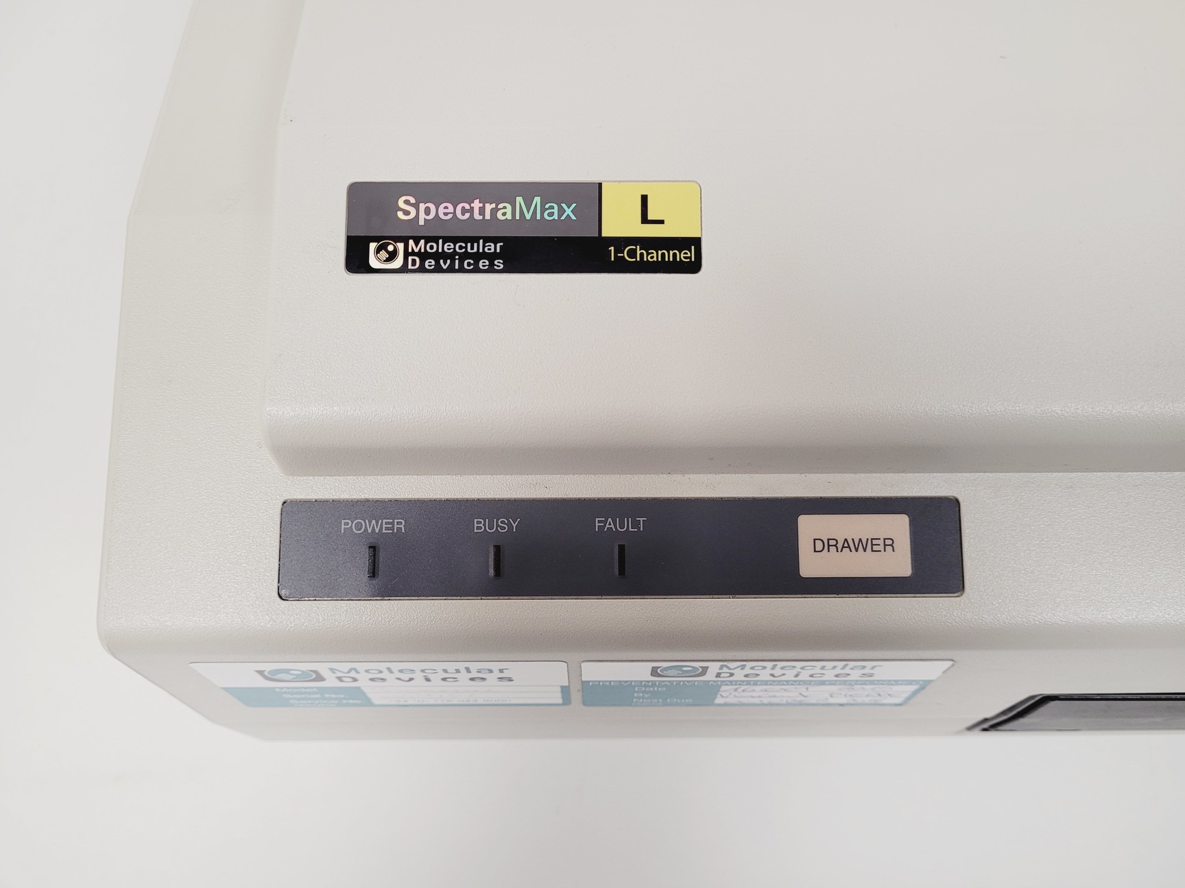 Image of Molecular Devices Spectramax L Microplate Reader Luminometer Lab