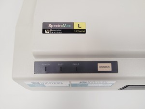 Thumbnail image of Molecular Devices Spectramax L Microplate Reader Luminometer Lab