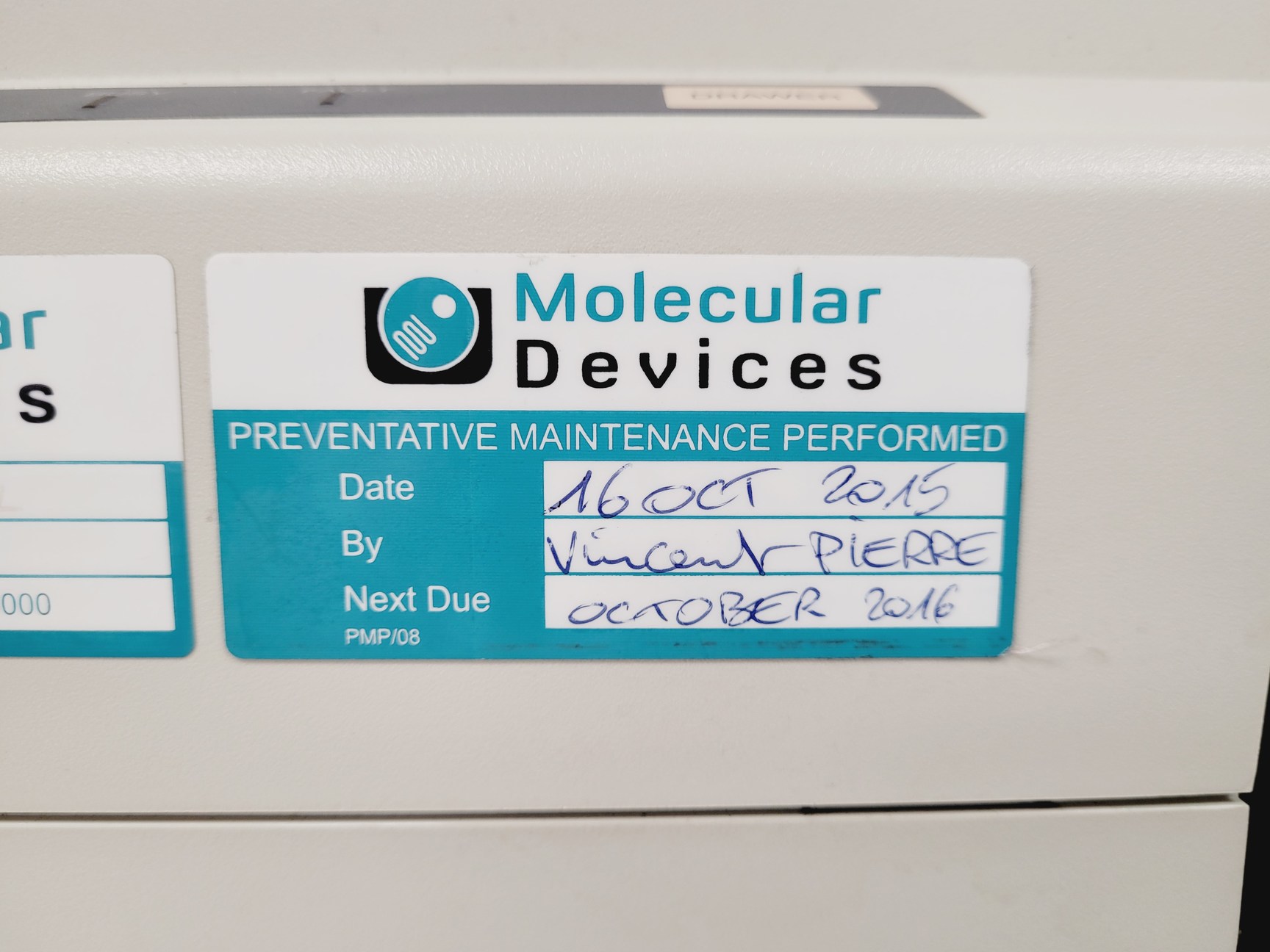 Image of Molecular Devices Spectramax L Microplate Reader Luminometer Lab