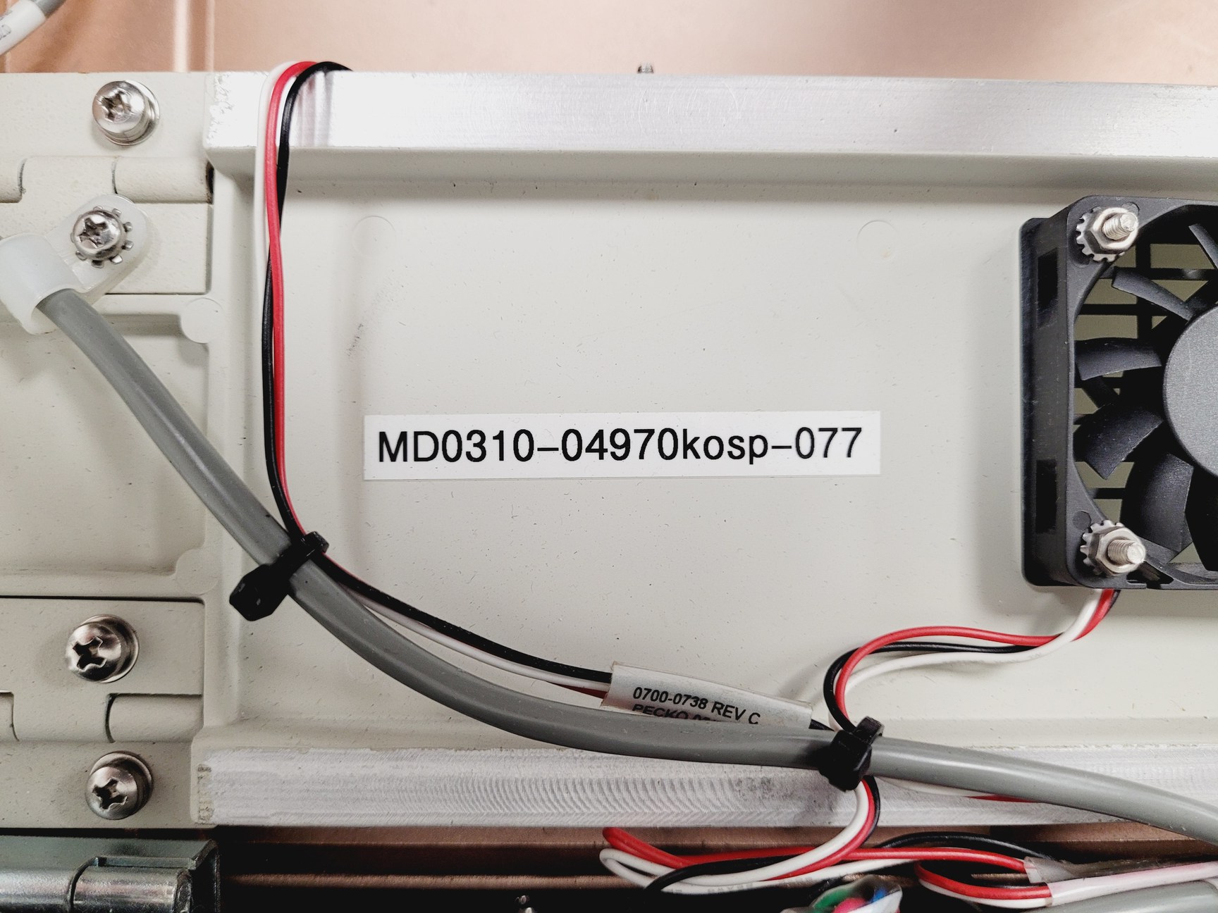 Image of Molecular Devices Spectramax L Microplate Reader Luminometer Lab