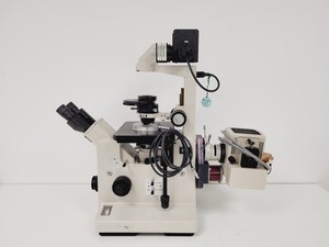 Thumbnail image of Nikon Diaphot Inverted Phase Contrast Fluorescence Microscope Lab