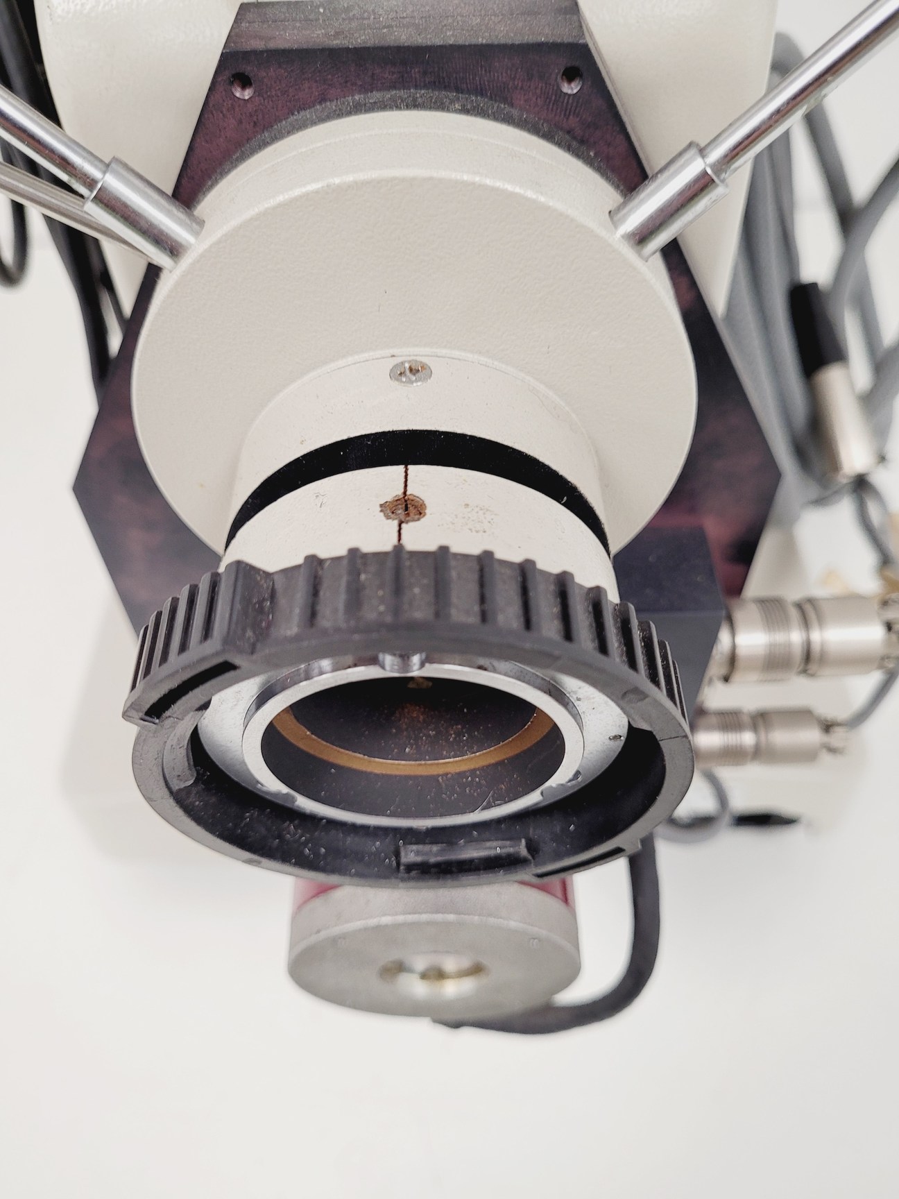 Image of Nikon Diaphot Inverted Phase Contrast Fluorescence Microscope Lab