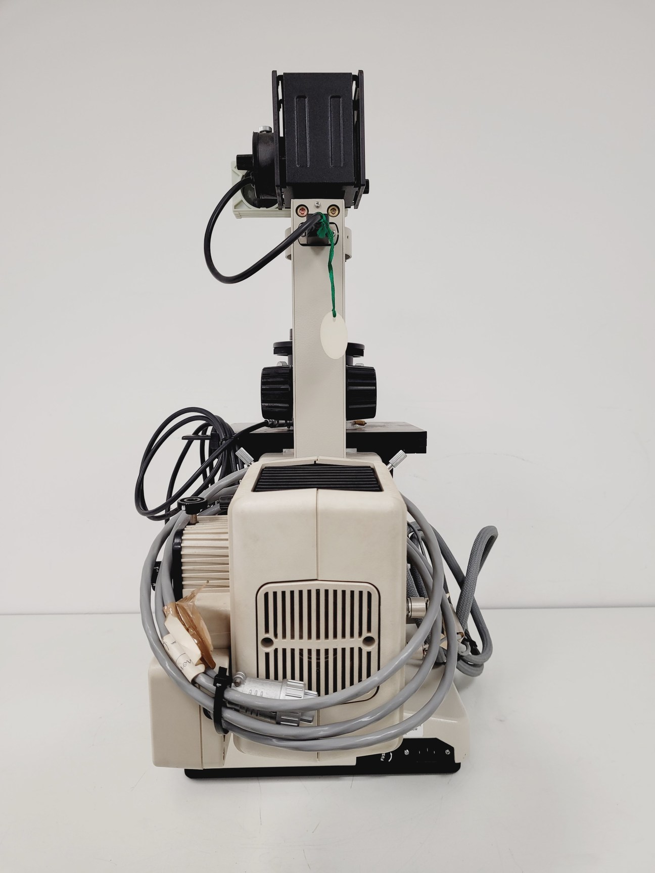Image of Nikon Diaphot Inverted Phase Contrast Fluorescence Microscope Lab