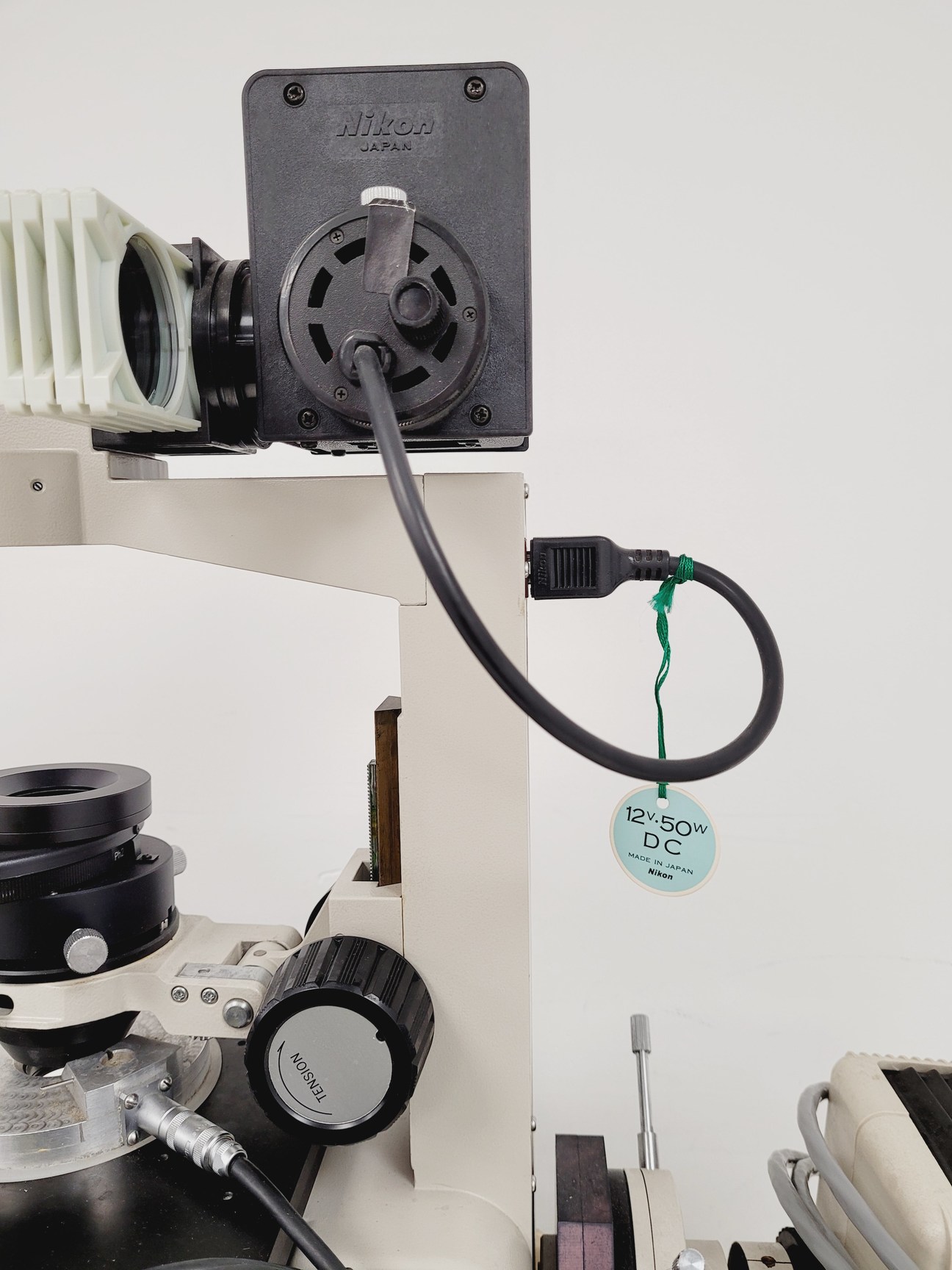 Image of Nikon Diaphot Inverted Phase Contrast Fluorescence Microscope Lab