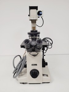 Thumbnail image of Nikon Diaphot Inverted Phase Contrast Fluorescence Microscope Lab