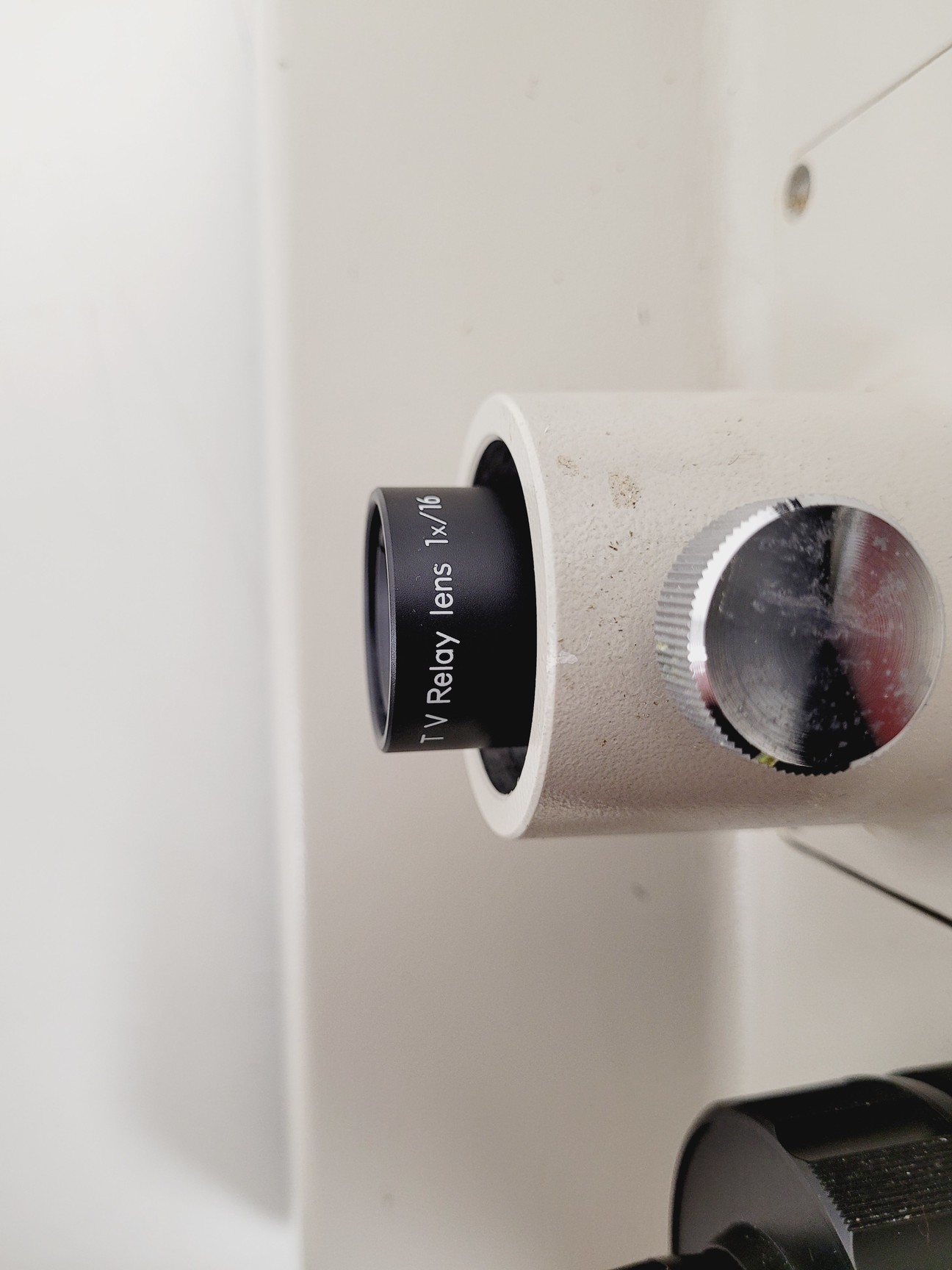 Image of Nikon Diaphot Inverted Phase Contrast Fluorescence Microscope Lab