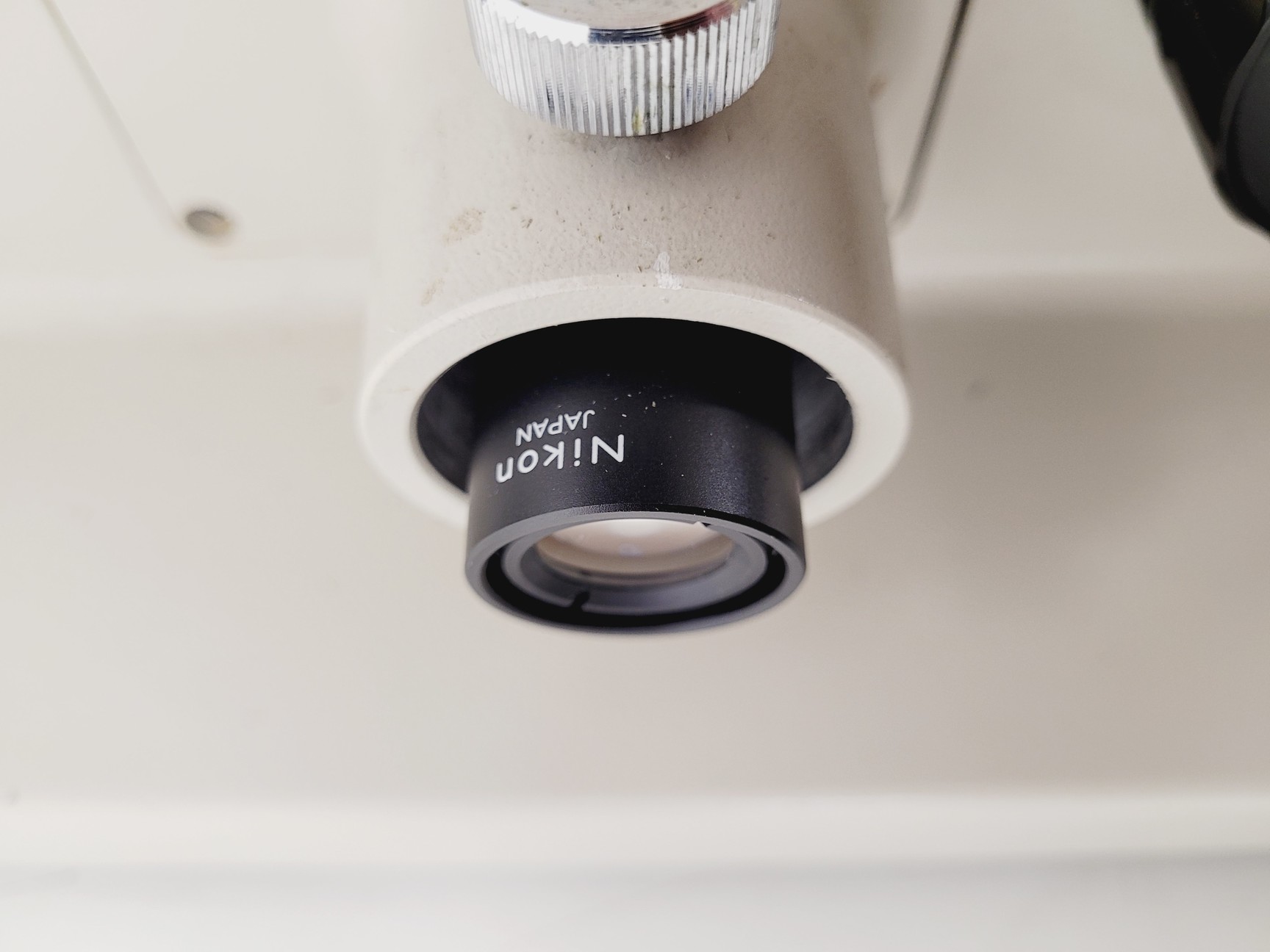 Image of Nikon Diaphot Inverted Phase Contrast Fluorescence Microscope Lab