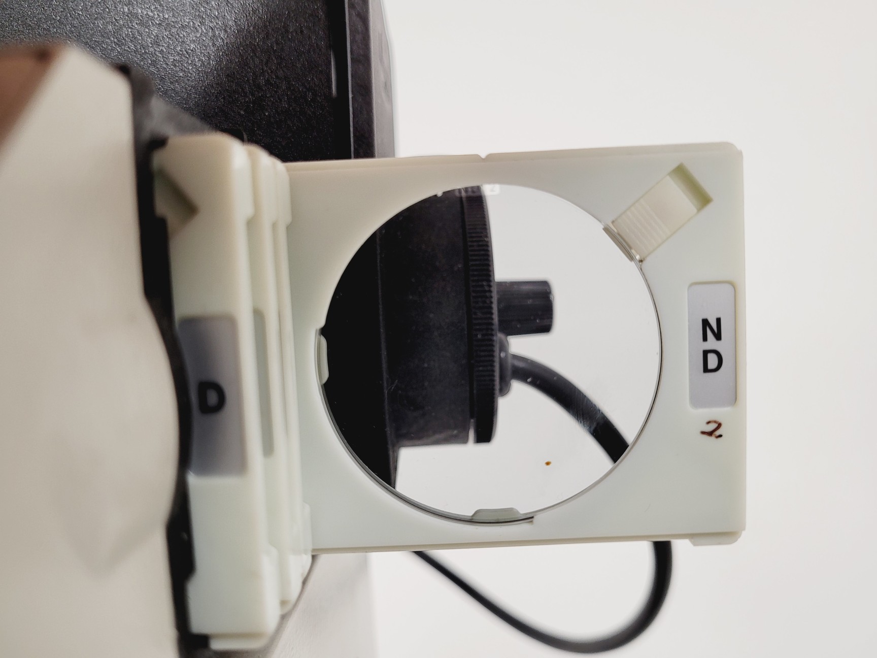 Image of Nikon Diaphot Inverted Phase Contrast Fluorescence Microscope Lab