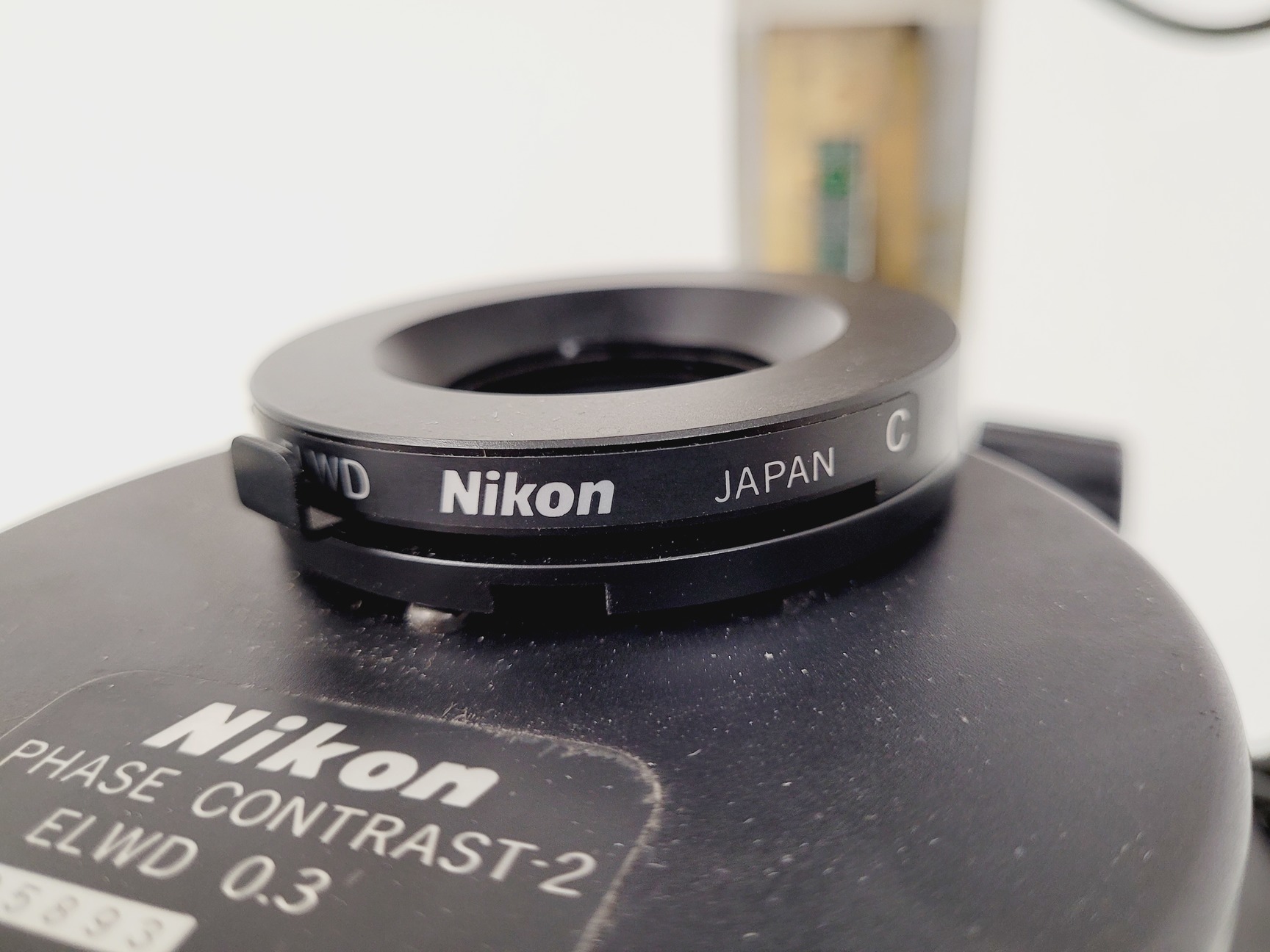 Image of Nikon Diaphot Inverted Phase Contrast Fluorescence Microscope Lab